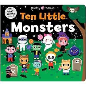 Ten Little Monsters (Little Squishies)