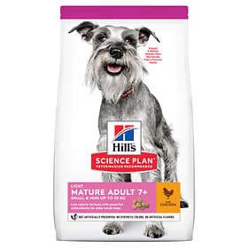 Hills Canine Science Plan Mature Adult 7+ Light Mini 2.5kg