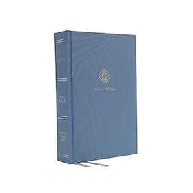 NRSV, Catholic Bible, Journal Edition, Cloth over Board, Blue, Comfort Print