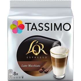 Tassimo L'OR Latte Macchiato Espresso 8st