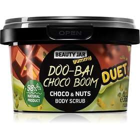 Beauty Jar Yummy Doo-Bai Choco Boom Body Scrub 360g