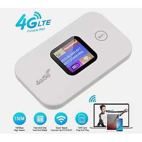 Mobil WiFi-router Bärbar 4G/5G LTE-router WiFi-hotspot 150 Mbps