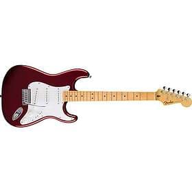 Fender Standard Stratocaster MN White Pickguard Candy Cola