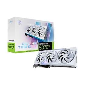 MSI RTX 5070 Ti 16G GAMING TRIO OC White 16GB