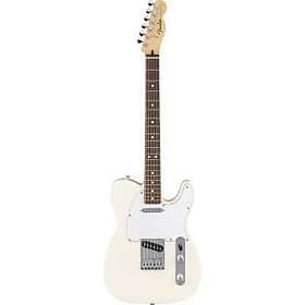 Fender Standard Telecaster Laurel Fingerboard White Pickguard Olympic