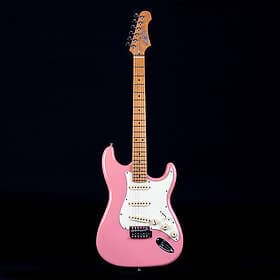 JET Guitars JS-300 Burgundy Pink