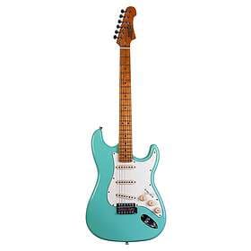 JET Guitars JS-300 See Foam Green