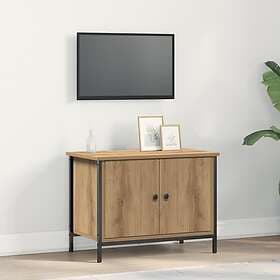 vidaXL TV Stand 60x35x45 cm Artisan Oak Particleboard