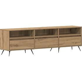 vidaXL TV Stand 150x30x44.5 cm engineered wood