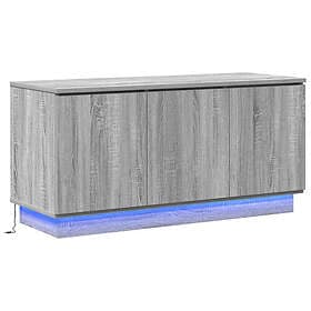 vidaXL TV Stand 100x38x49 cm Grey Engineered Wood