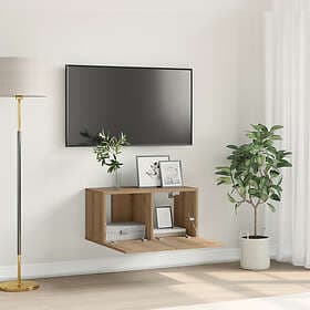 vidaXL TV-skåp Set Artisan Oak Konstruerat trä TV-skåp Rektangulär