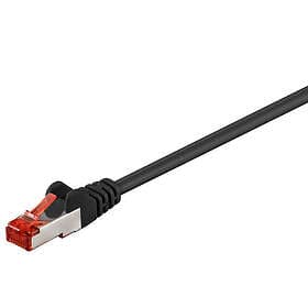 Goobay 5 m Black Network Cable
