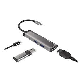 Natec Fowler dockningsstation USB-C HDMI