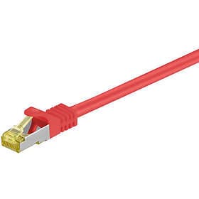 Goobay patch-kabel 50 cm röd