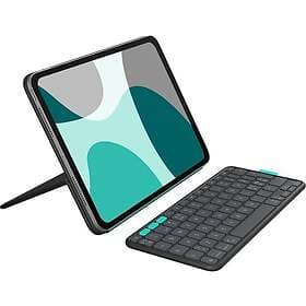 Logitech Flip Folio for iPad Pro 11" 2024/Air 5/Air 11" 2024/2025 (Nordic)