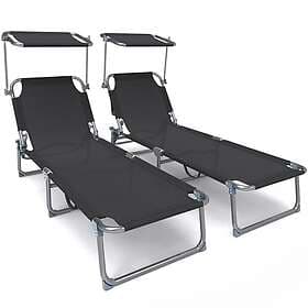 Vounot Set med 2 solbad