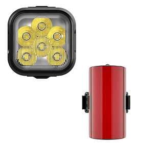 Knog Blinder 1300 + Mid Cobber
