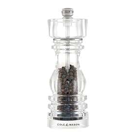 Cole & Mason London pepparkvarn 18 cm klar
