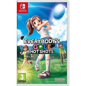EVERYBODY'S GOLF HOT SHOTS (Switch)