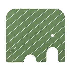 Muurla Elephant glasunderlägg 11x10 cm
