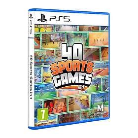 40 Sports Games in 1 (PS5)