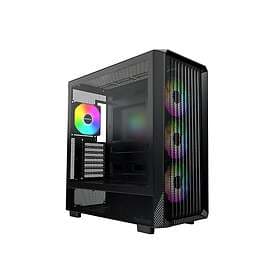 Montech X5 (Svart/Transparent)