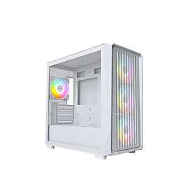 Montech X5M mATX (White/Transparent)