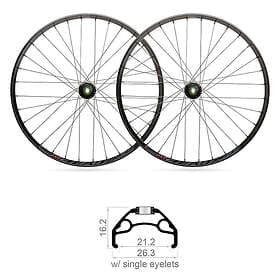 Rodi Black Rock 27,5´´ Disc Mtb-hjulset