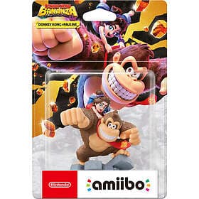Nintendo amiibo Donkey Kong Bananza - Donkey Kong & Pauline