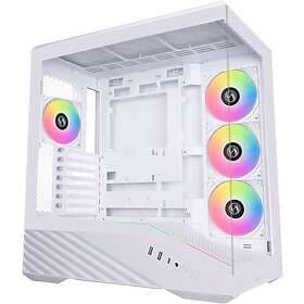 Lian Li V100 A-RGB (Vit/Transparent)