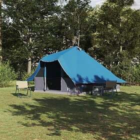 vidaXL Family Tent tipi 8 persons blue waterproof