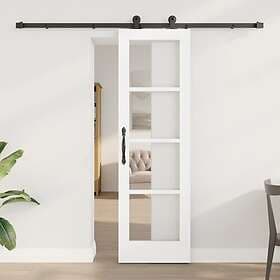 vidaXL Sliding Door ORKDAL White 61x198.5 cm