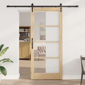 vidaXL Sliding Door ORKDAL 93x211 cm