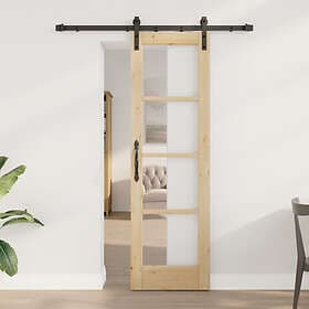 vidaXL Sliding Door ORKDAL 61x198.5 cm