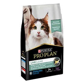 Purina PRO PLAN LiveClear Sterilised Adult 7+ Turkey 2,8kg
