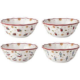Villeroy & Boch Toy's Delight Bowl 4-pack