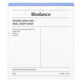 Biodance Hydro Cera-Nol Real Deep Mask 4pcs