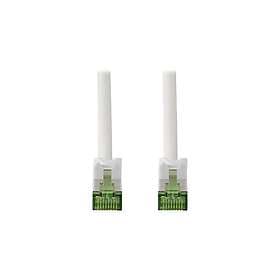 Nedis CAT7 nätverkskabel S/FTP RJ45 hane RJ45 hane 10,0 m Snagless Rund LSZH Vit