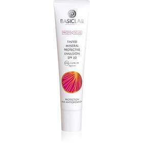BasicLab Dermocosmetics Protecticus Tinted Mineral Protective Emulsion SPF 50 40