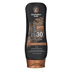 Australian Gold Instant Bronzer Lotion Sunscreen SPF30 237ml