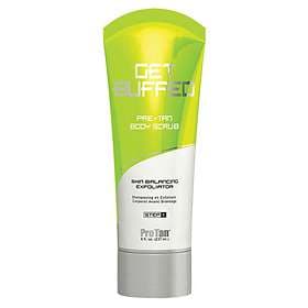 Pro Tan Get Buffed Pre-Tan Body Scrub Skin Balancing Exfoliator 237ml