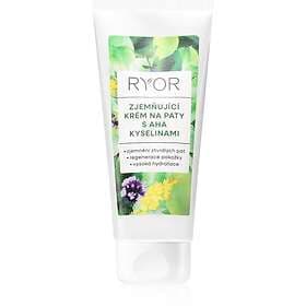 RYOR Herbal Spa Mjukgörande fotkräm Med A.H.A. (Alfa-hydroxisyror) 100ml