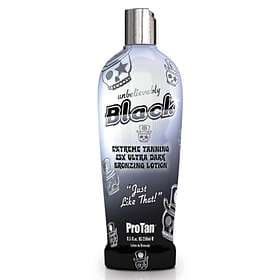 Pro Tan Unbelievably Black Extreme Tanning 25X Ultra Dark Bronzing Lotion 250ml