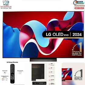 LG C4 48" 4K Ultra HD OLED Smart TV - OLED48C45LA