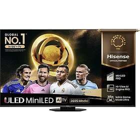 Hisense U8Q 75" 4K Ultra HD Mini-LED Smart TV - 75U8QTUK