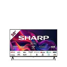 Sharp 50" 4K Ultra HD Smart TV