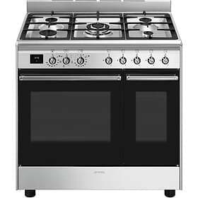 SMEG Concert CX92GM 90cm Stainless Steel