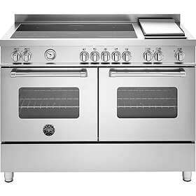 Bertazzoni Master Deluxe Series MAS125I2EXT Stainless Steel