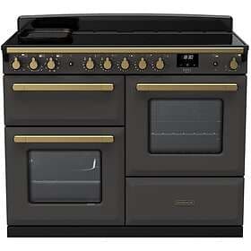 Rangemaster Estel Deluxe ESDLO110EIPSLT/AB1 110cm Slate Antique Brass