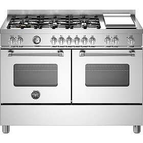 Bertazzoni Master Deluxe Series MAS125I2ENET Matte Black